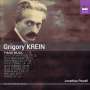 Grigorij Krein: Klavierwerke, CD