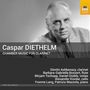 Caspar DIETHELM, CHAMBER MUSIC FOR CLARINET. Musiker: Dimitri Ashkenazy, Barbara-Gabriella Bossert, Mirjam Tschopp.