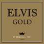 Elvis Presley: Elvis Gold: 50 Original Hits, CD,CD