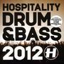 Hospitality Drum & Bass 2012, CD