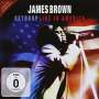 James Brown: Live In America, CD,DVD