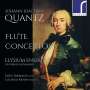 Johann Joachim Quantz: Flötenkonzerte e-moll,F-Dur,G-Dur,a-moll, CD