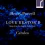 Henry Purcell: Songs from the English Restoration - "Love restor'd", CD