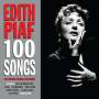 Edith Piaf: 100 Songs, CD,CD,CD,CD