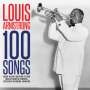 Louis Armstrong: 100 Songs, CD,CD,CD,CD