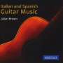 : Julian Bream -  Italian & Spanish Guitar Music, CD