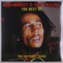 Bob Marley: The Best Of: The Lee Perry Years (180g) (Red Vinyl), LP
