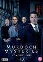 : The Murdoch Mysteries Season 13 (UK Import), DVD,DVD,DVD,DVD,DVD