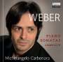 Carl Maria von Weber: Klaviersonaten Nr.1-4, CD,CD