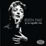 Edith Piaf: Je Ne Regrette Rien (180g) (Special Edition), LP,LP