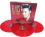 Elvis Presley: Love Songs (180g) (Red Vinyl), LP,LP,LP