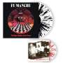Fu Manchu: No One Rides For Free (Limited Indie Edition) (White/Black Splatter Vinyl + White/Red Splatter 7"), LP,SIN