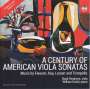 : Basil Vendryes - A Century of American Viola Sonatas, CD