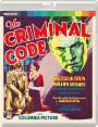 Howards Hawks: The Criminal Code (1931) (Blu-ray) (UK Import), BR