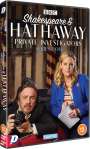 : Shakespeare & Hathaway Season 4 (UK Import), DVD,DVD,DVD