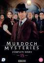 : The Murdoch Mysteries Season 15 (UK Import), DVD,DVD,DVD,DVD,DVD,DVD