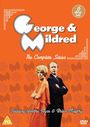 „George & Mildred: The Complete Series“, 6-Disc-Set. Abgebildet sind ein Mann und eine Frau vor einem orangen Hintergrund.
