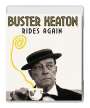 Buster Keaton: Buster Keaton Rides Again & Helicopter Canada (1964) (Blu-ray) (UK Import), BR