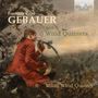 François René Gebauer, 3 Wind Quintets, Milan Wind Quintet. Ein Gemälde eines sitzenden Waldhornspielers in rotem Mantel.