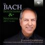 "J.S. Bach: Inventions & Sinfonias, BWV 772-801. JANGOO CHAPKHANA. Flentrop organ in Amsterdam. Gesicht eines Mannes."