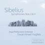 Jean Sibelius: Symphonien Nr.2 & 4, CD
