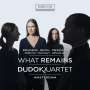 : Dudok Kwartet - What remains, CD