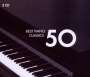 : 50 Best Piano, CD,CD,CD