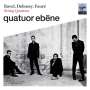 : Quatuor Ebene - String Quartets, CD