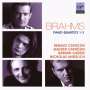 Johannes Brahms: Klavierquartette Nr.1-3, CD,CD