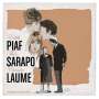: Platinum Edith Piaf/Theo Sarapo/Christie Laume, CD,CD,CD