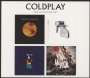 Coldplay: 4 CD Original (Limited Edition), CD,CD,CD,CD