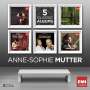 : Anne-Sophie Mutter - 5 Classic Albums, CD,CD,CD,CD,CD