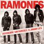 Ramones: Old Waldorf, San Francisco, 31 January 1978, CD