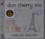 Don Cherry: Studio 105, Paris 1967, CD