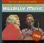 : Dim Lights, Thick Smoke And Hillbilly Music: Country & Western Hit Parade 1969, CD
