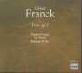 Cesar Franck: Klaviertrios Nr.1 & 2, CD