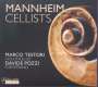 : Marco Testori & Davide Pozzi - Mannheim Cellists, CD