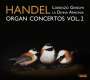 Georg Friedrich Händel: Orgelkonzerte Nr.11,13-15, CD
