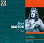 : Rene Maison - Historische Tenorarien, CD