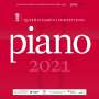 : Queen Elisabeth Competition 2021 - Klavier, CD,CD,CD,CD