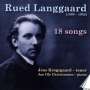 Rued Langgaard: Lieder, CD