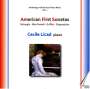 : Anthology of American Piano Music Vol.1 - American First Sonatas, CD