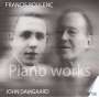 Francis Poulenc: Klavierwerke, CD