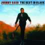 Johnny Cash: The Best In Black (180g), LP,LP