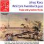 Juliusz Karcz: Sonatina für Klavier, CD