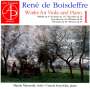 Rene de Boisdeffre: Werke für Viola & Klavier Vol.1, CD
