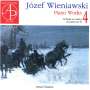 Josef Wieniawski: Klavierwerke Vol.4, CD