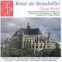 Rene de Boisdeffre: Chorwerke, CD