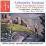 Alexandre Tansman: Werke für Klavier 4-händig, CD
