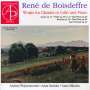 Rene de Boisdeffre: Werke für Klarinette oder Cello & Klavier, CD
